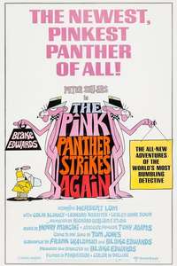 The Pink Panther Strikes Again - Poster