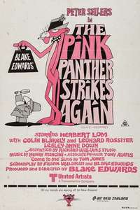 The Pink Panther Strikes Again - Poster