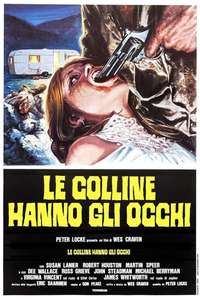 The Hills Have Eyes - Poster