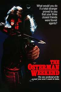 The Osterman Weekend - Poster