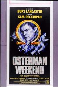 The Osterman Weekend - Poster