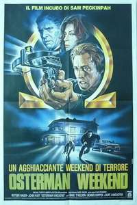 The Osterman Weekend - Poster