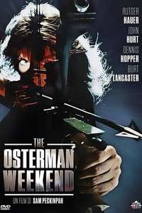The Osterman Weekend - Poster