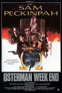 The Osterman Weekend - Poster