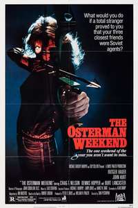 The Osterman Weekend - Poster