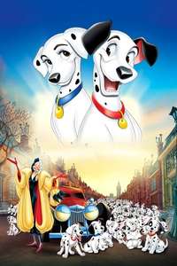 One Hundred and One Dalmatians - Posters