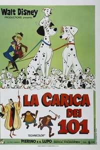 One Hundred and One Dalmatians - Posters