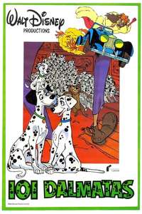 One Hundred and One Dalmatians - Posters