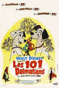 One Hundred and One Dalmatians - Posters