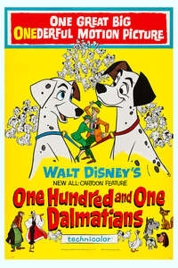 One Hundred and One Dalmatians - Posters