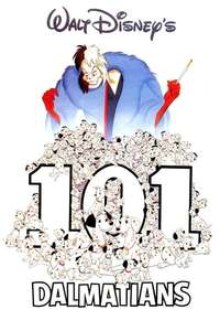 One Hundred and One Dalmatians - Posters