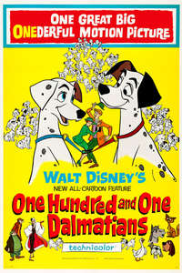 One Hundred and One Dalmatians - Posters