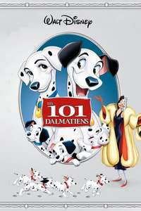 One Hundred and One Dalmatians - Posters