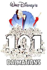 One Hundred and One Dalmatians - Posters