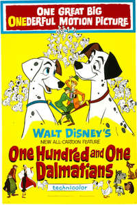 One Hundred and One Dalmatians - Posters