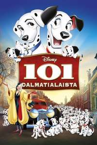 One Hundred and One Dalmatians - Posters
