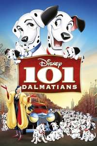 One Hundred and One Dalmatians - Posters