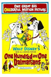One Hundred and One Dalmatians - Posters