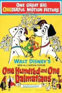 One Hundred and One Dalmatians - Posters