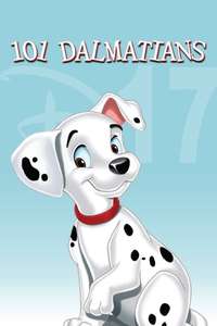 One Hundred and One Dalmatians - Posters