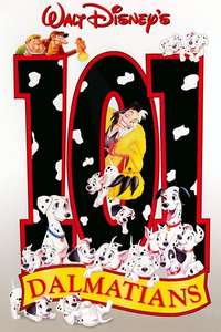 One Hundred and One Dalmatians - Posters