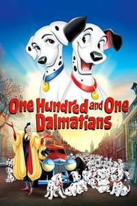 One Hundred and One Dalmatians - Posters
