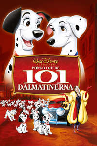 One Hundred and One Dalmatians - Posters