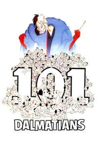 One Hundred and One Dalmatians - Posters