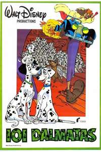 One Hundred and One Dalmatians - Posters