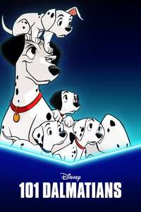 One Hundred and One Dalmatians - Posters