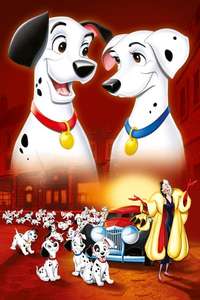 One Hundred and One Dalmatians - Posters