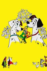 One Hundred and One Dalmatians - Posters