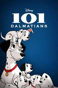 One Hundred and One Dalmatians - Posters
