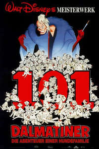 One Hundred and One Dalmatians - Posters