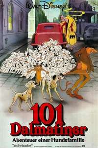 One Hundred and One Dalmatians - Posters