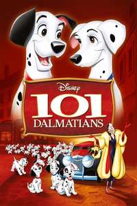One Hundred and One Dalmatians - Posters