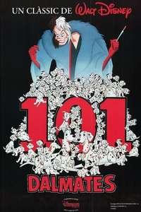 One Hundred and One Dalmatians - Posters