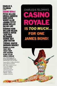 Casino Royale - Poster