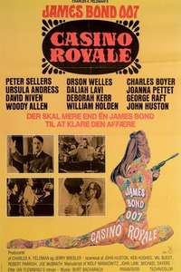 Casino Royale - Poster