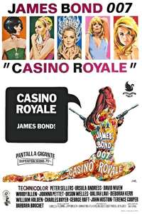 Casino Royale - Poster