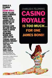 Casino Royale - Poster