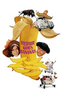 Herbie Goes Bananas - Poster