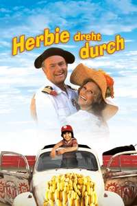 Herbie Goes Bananas - Poster