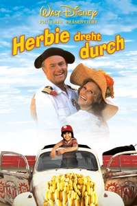 Herbie Goes Bananas - Poster