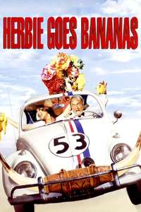 Herbie Goes Bananas - Poster