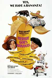 Herbie Goes Bananas - Poster