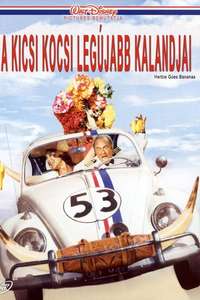 Herbie Goes Bananas - Poster