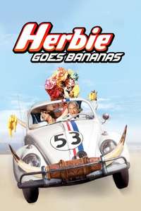 Herbie Goes Bananas - Poster