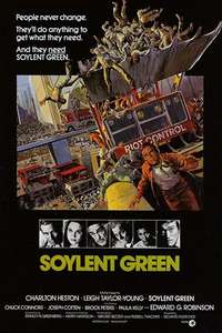 Soylent Green - Poster