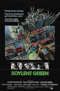 Soylent Green - Poster